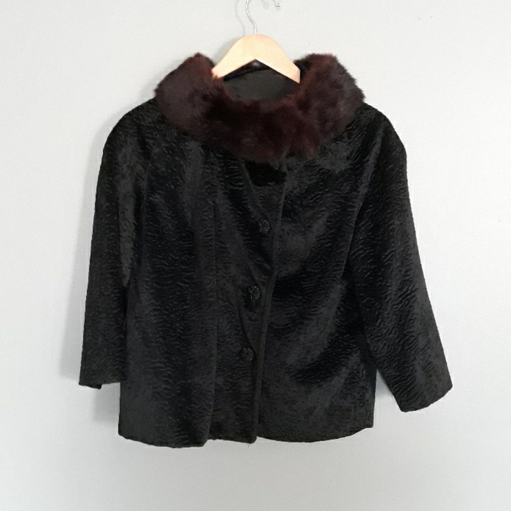 Vintage Real Fur Coat